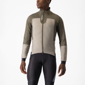 Geaca Barbati Castelli FLY THERMAL Verzi | 05QKFXRLW