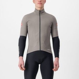 Geaca Barbati Castelli PERFETTO RoS 2 WIND Gri | 68LTBDVYH