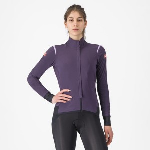 Geaca Dama Castelli ALPHA FLIGHT ROS W Violet | 73WXPOKZD