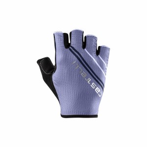 Manusi Dama Castelli DOLCISSIMA 2 W Violet Albi | 62BXNEIJF