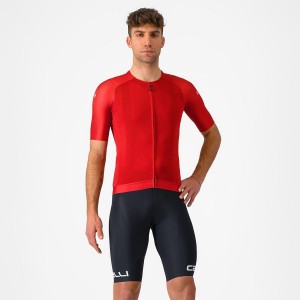 Pantaloni Scurți Cu Bavetă Barbati Castelli FREE AERO RC CLASSIC Negrii Albi | 81WEKAYFQ