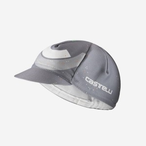 Sapca Barbati Castelli R-A/D Colorati Gri | 90JSQPGHC