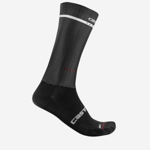 Sosete Barbati Castelli FAST FEET 2 Negrii | 56XEVQMUN