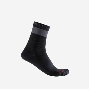 Sosete Barbati Castelli PROLOGO LITE 15 Negrii Gri Inchis | 90LMOEXGC