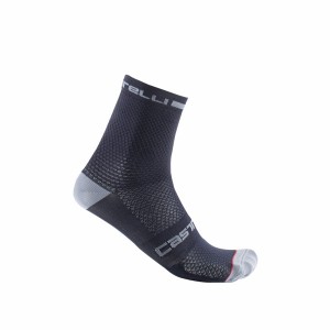 Sosete Barbati Castelli SUPERLEGGERA T 12 Albastri | 12CSXALIY