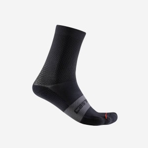 Sosete Dama Castelli ESPRESSO W 12 Negrii | 73JAYKSHP