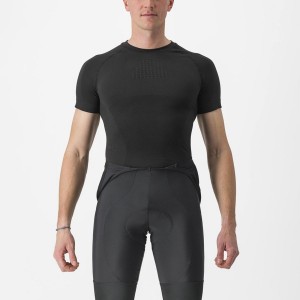 Strat De Baza Barbati Castelli CORE SEAMLESS SS Negrii | 90SNPZQKL