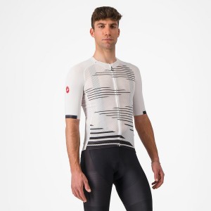 Tricou Barbati Castelli CLIMBER'S 4.0 Albi Negrii | 85UXJCOIE