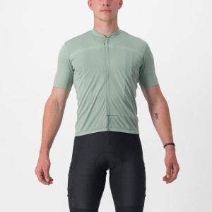 Tricou Barbati Castelli UNLIMITED ALLROAD Verzi | 69JWVGOTF