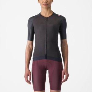 Tricou Dama Castelli AERO PRO 7.0 W Negrii | 78YWXMTQF