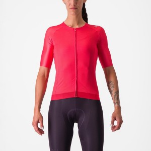 Tricou Dama Castelli AERO PRO 7.0 W Rosii | 90ZRGVFLX