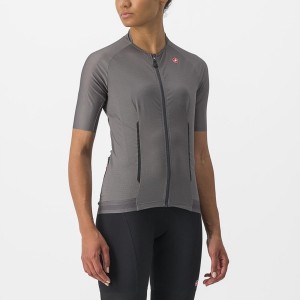 Tricou Dama Castelli ENDURANCE W Gri | 90MGFUEWS