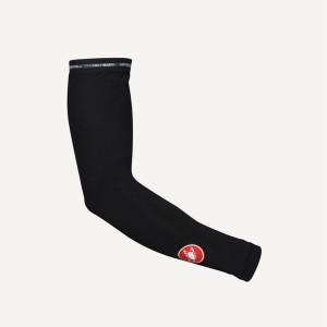 Încălzitor De Brațe Dama Castelli UPF 50 + LIGHT ARM SLEEVES Negrii | 97MBGUJEF