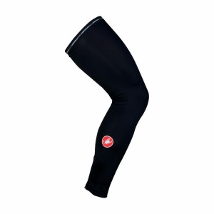 Încălzitor Pentru Picioare Barbati Castelli UPF 50 + LIGHT LEG SLEEVES Negrii | 30CBHTEMQ