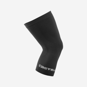 Încălzitor Pentru Picioare Dama Castelli PRO SEAMLESS KNEE WARMER Negrii | 97PXKUQVF