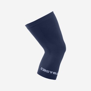 Încălzitor Pentru Picioare Dama Castelli PRO SEAMLESS KNEE WARMER Albastri | 24FGWBQCU