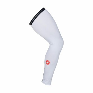 Încălzitor Pentru Picioare Dama Castelli UPF 50 + LIGHT LEG SLEEVES Albi | 31PCTREZN