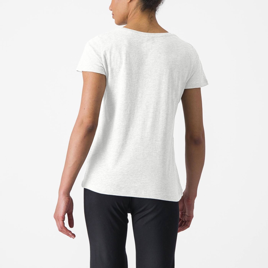 Casual Dama Castelli CASTELLI CLASSICO W TEE Albi | 50NFGWJVD