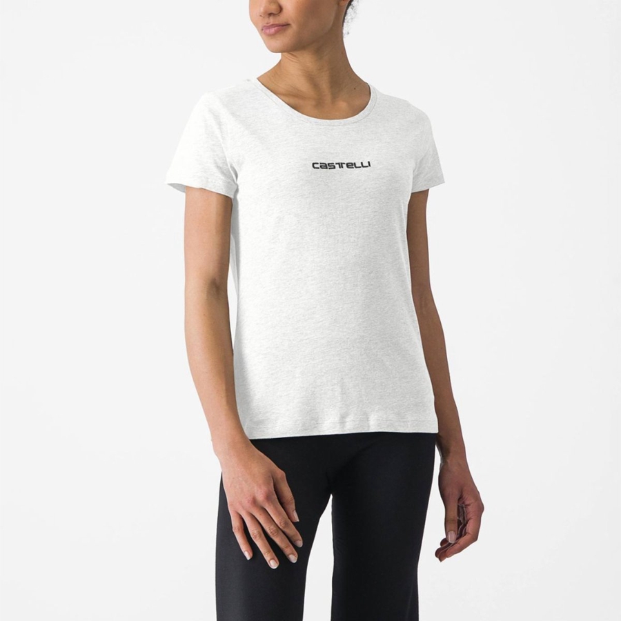 Casual Dama Castelli CASTELLI CLASSICO W TEE Albi | 50NFGWJVD