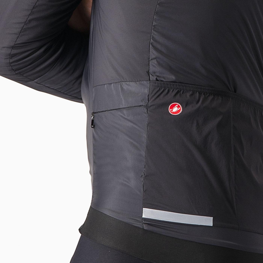 Geaca Barbati Castelli FLY THERMAL Negrii | 72LBJMXID