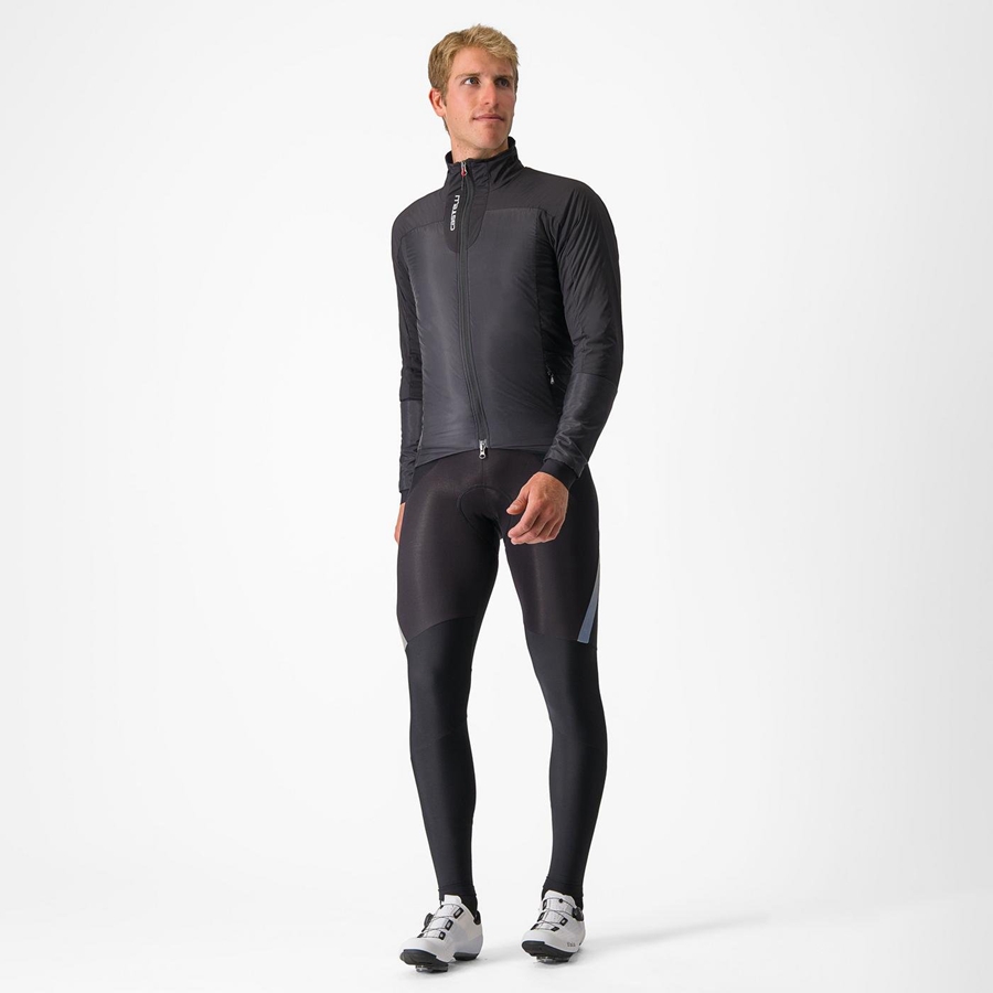 Geaca Barbati Castelli FLY THERMAL Negrii | 72LBJMXID