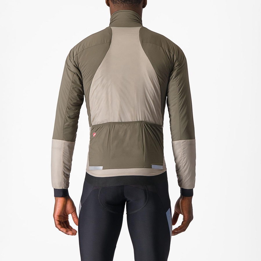 Geaca Barbati Castelli FLY THERMAL Verzi | 05QKFXRLW