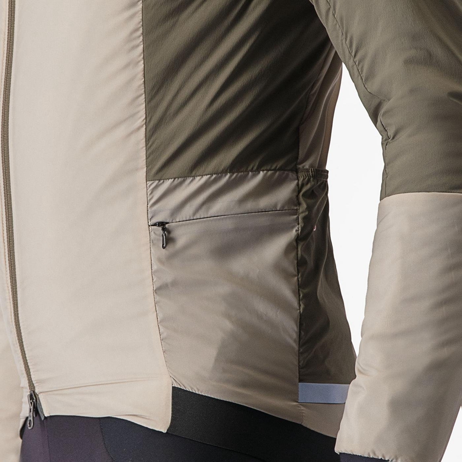 Geaca Barbati Castelli FLY THERMAL Verzi | 05QKFXRLW