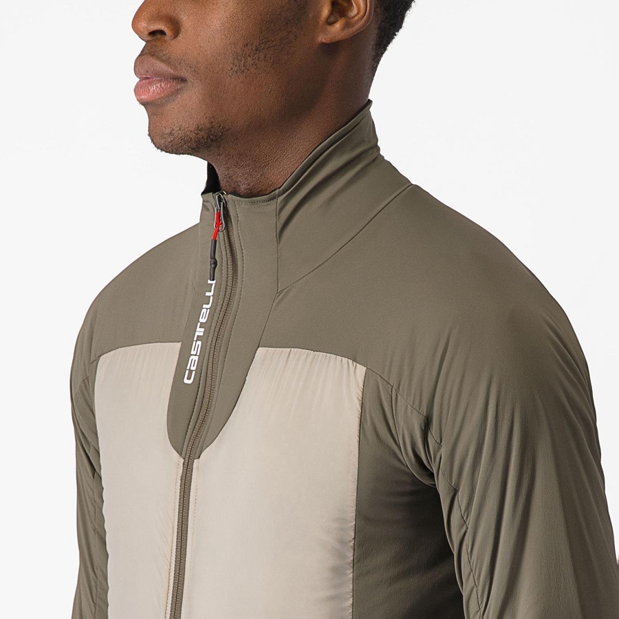 Geaca Barbati Castelli FLY THERMAL Verzi | 05QKFXRLW