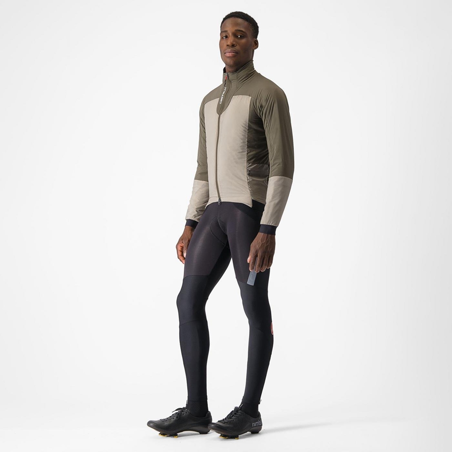 Geaca Barbati Castelli FLY THERMAL Verzi | 05QKFXRLW