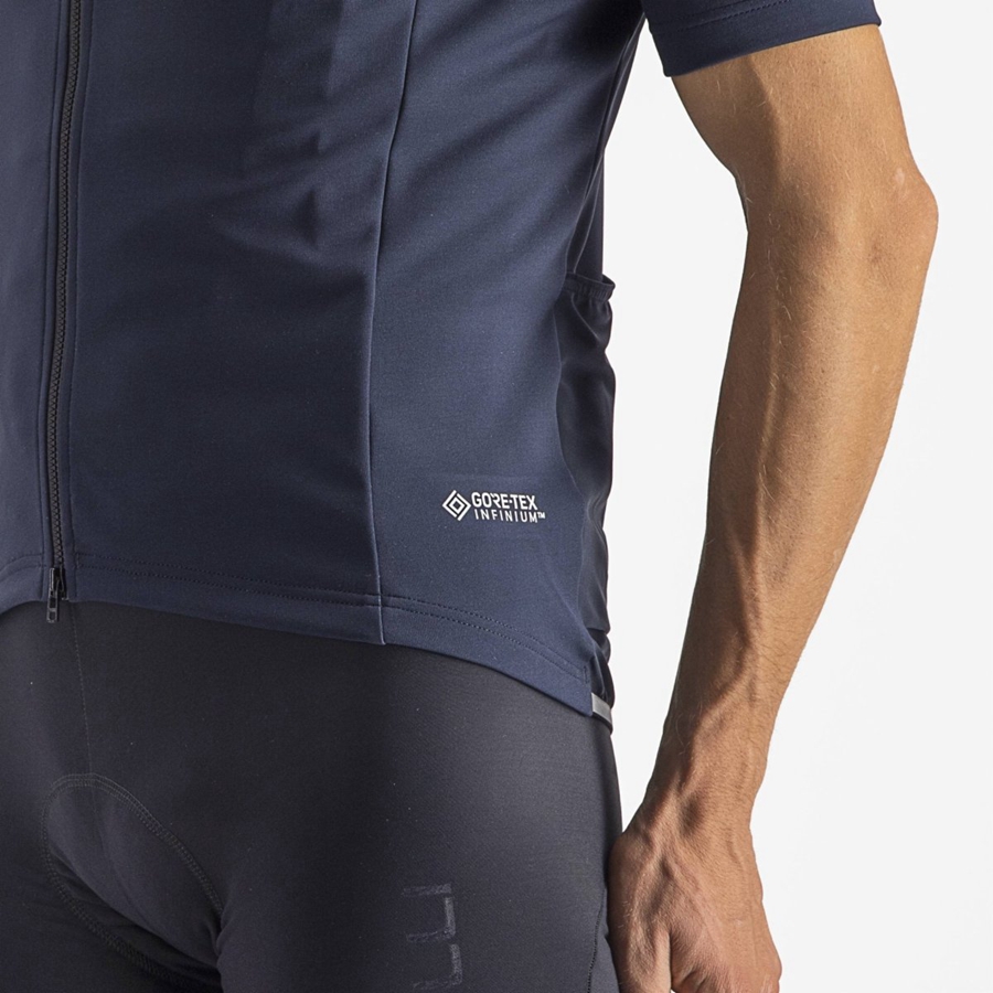 Geaca Barbati Castelli PERFETTO RoS 2 WIND Albastri | 69YCMSHJZ