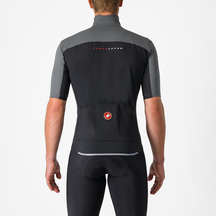 Geaca Barbati Castelli PERFETTO RoS 2 WIND Gri | 74MYVTSJR