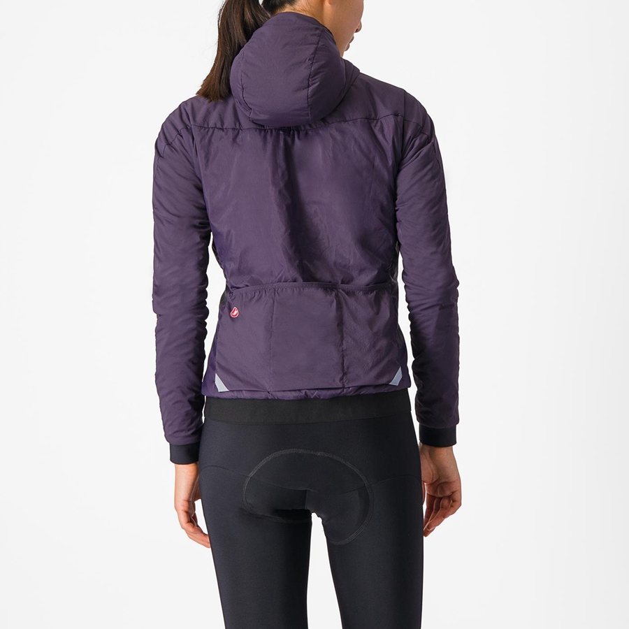 Geaca Dama Castelli FLY THERMAL W Violet | 96KQYTLUJ