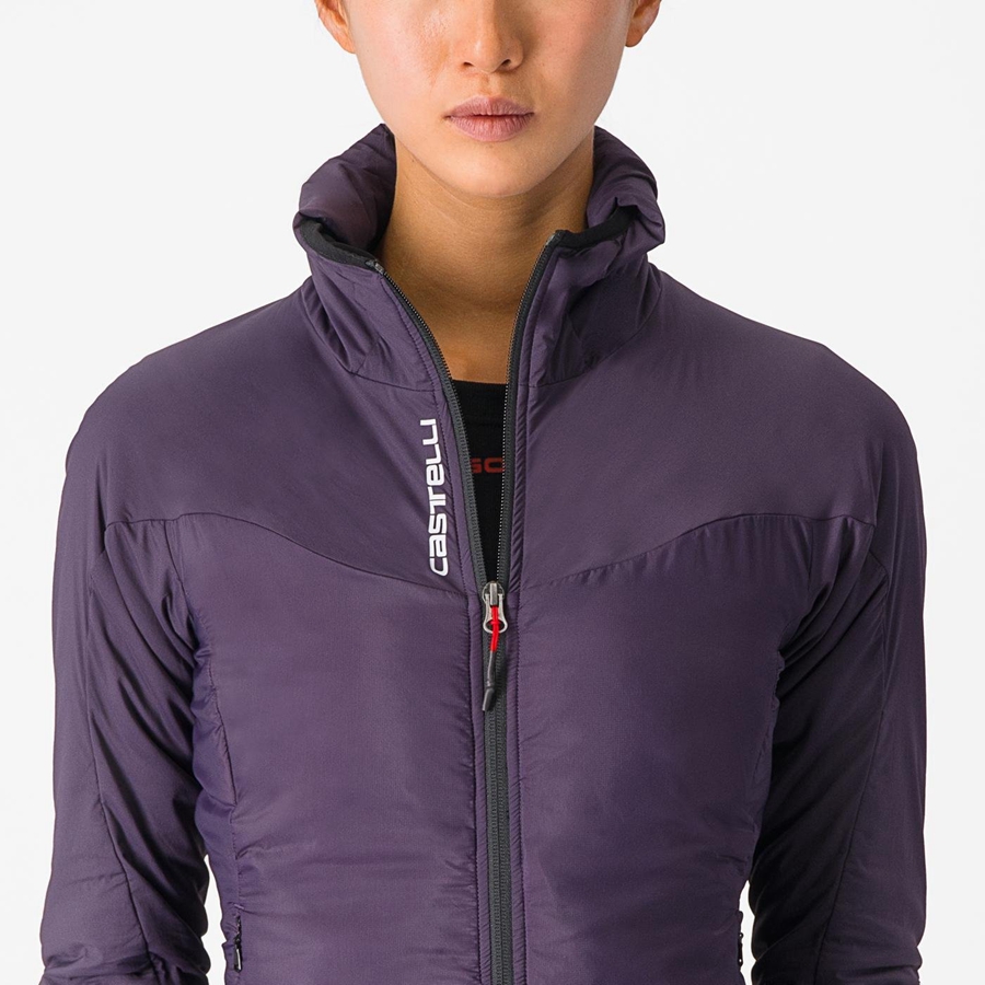 Geaca Dama Castelli FLY THERMAL W Violet | 96KQYTLUJ