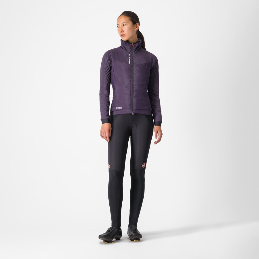 Geaca Dama Castelli FLY THERMAL W Violet | 96KQYTLUJ