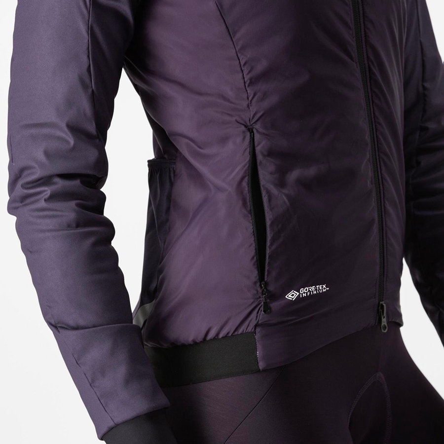 Geaca Dama Castelli FLY THERMAL W Violet | 96KQYTLUJ