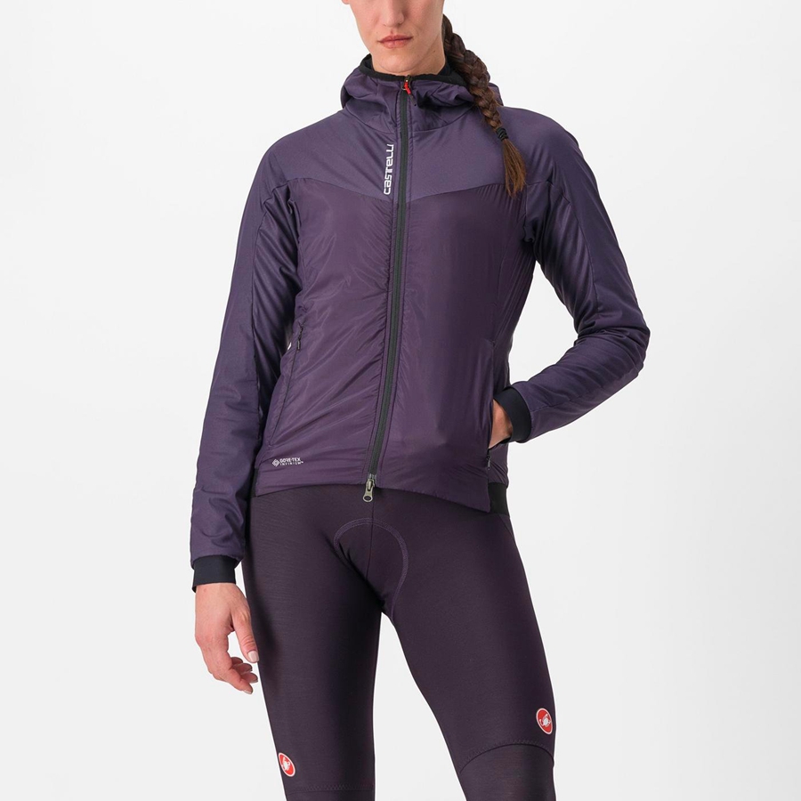 Geaca Dama Castelli FLY THERMAL W Violet | 96KQYTLUJ