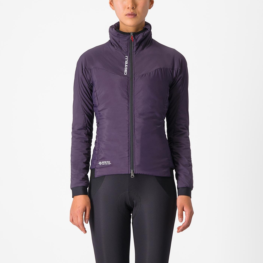 Geaca Dama Castelli FLY THERMAL W Violet | 96KQYTLUJ