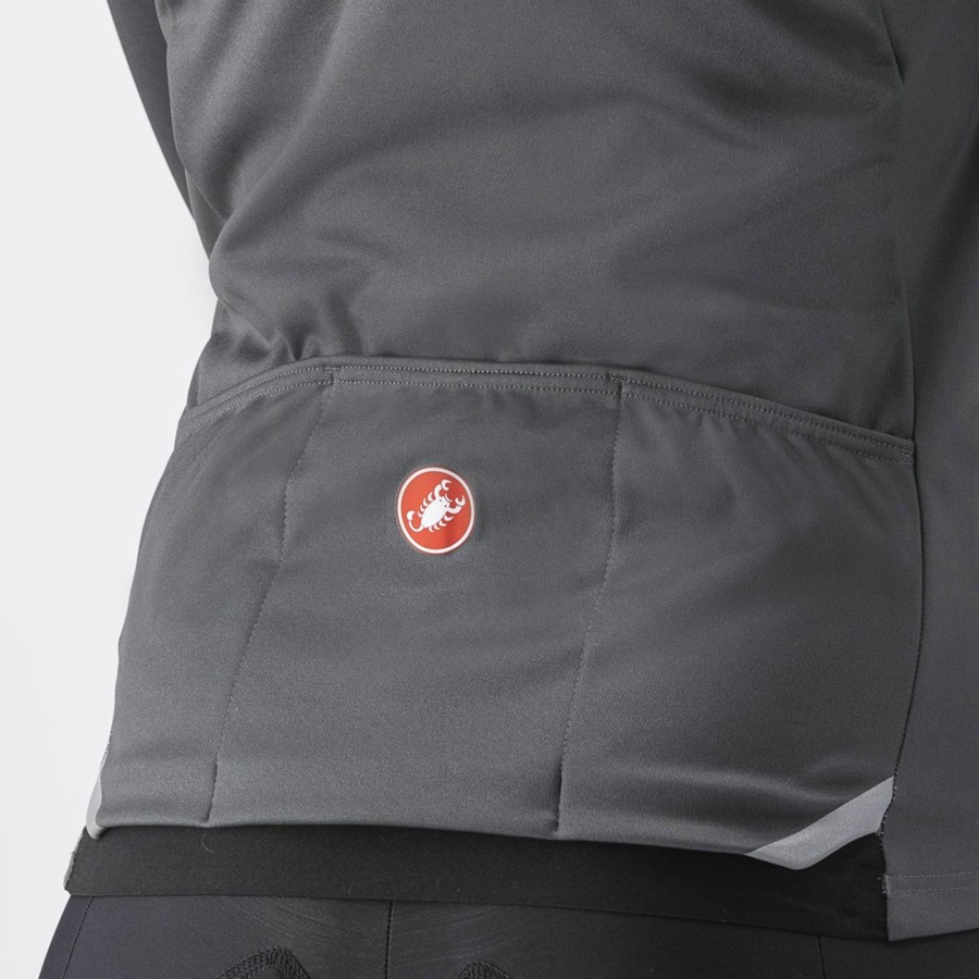 Geaca Dama Castelli TRANSITION 2 W Gri | 95RNOZVJI