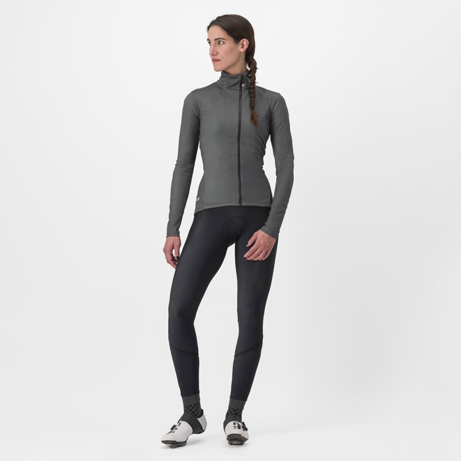 Geaca Dama Castelli TRANSITION 2 W Gri | 95RNOZVJI