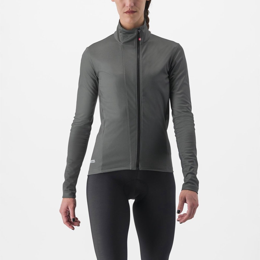 Geaca Dama Castelli TRANSITION 2 W Gri | 95RNOZVJI