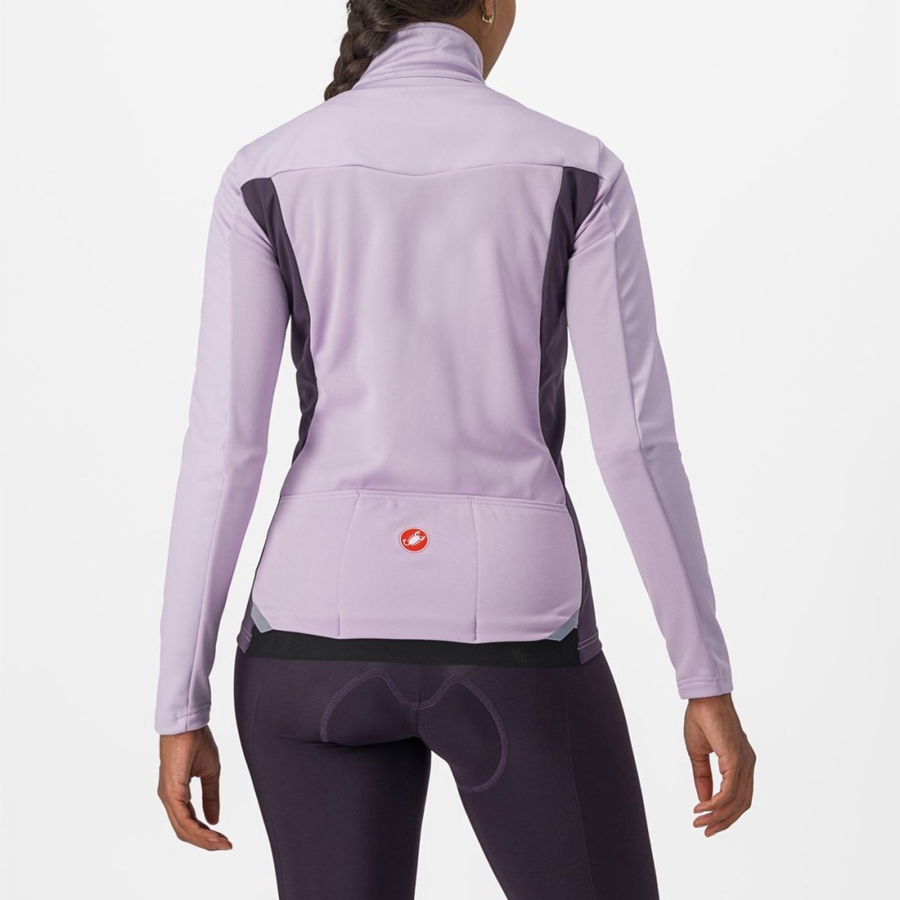 Geaca Dama Castelli TRANSITION 2 W Violet | 21GPMTQUR