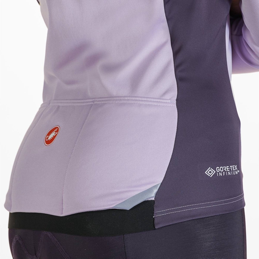 Geaca Dama Castelli TRANSITION 2 W Violet | 21GPMTQUR