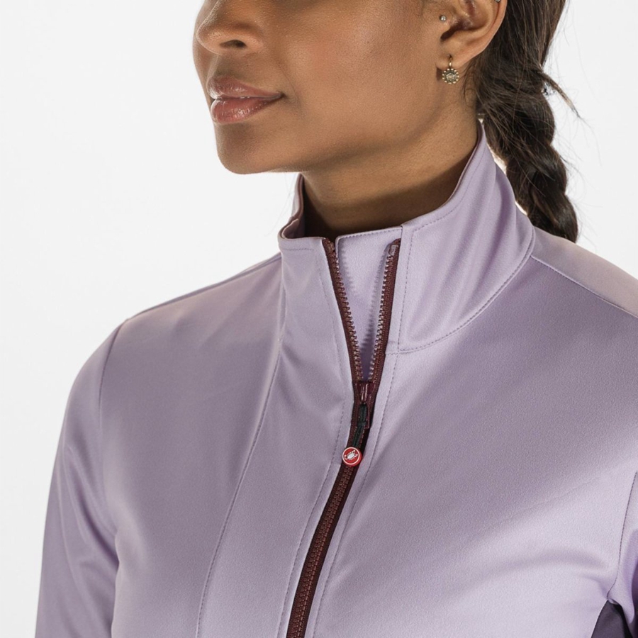 Geaca Dama Castelli TRANSITION 2 W Violet | 21GPMTQUR