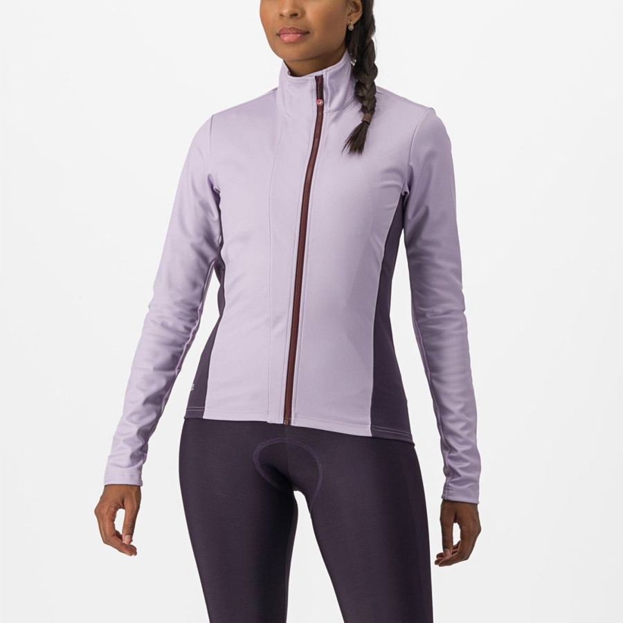 Geaca Dama Castelli TRANSITION 2 W Violet | 21GPMTQUR