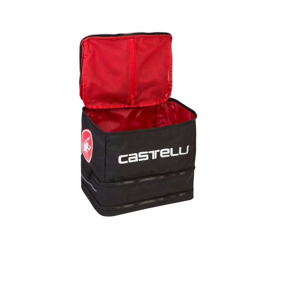 Genti Dama Castelli RACE RAIN Negrii | 94JXCFVTP