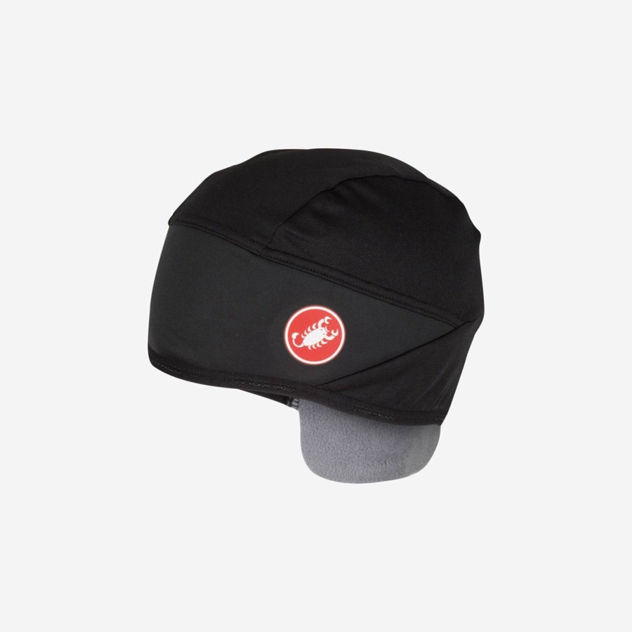 Headwear Barbati Castelli ESTREMO WS SKULLY Negrii | 82SRQCVAP