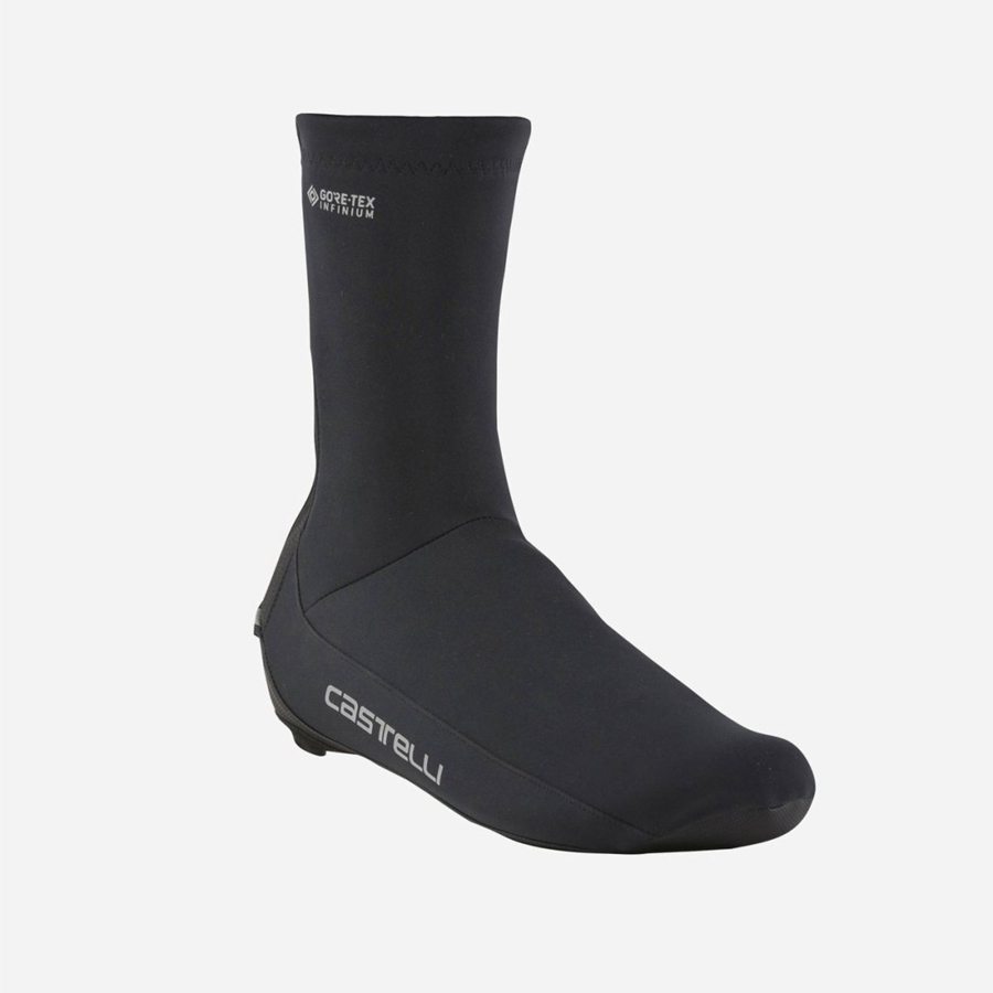 Huse De Pantofi Barbati Castelli ESPRESSO Negrii | 91DCZSMRQ