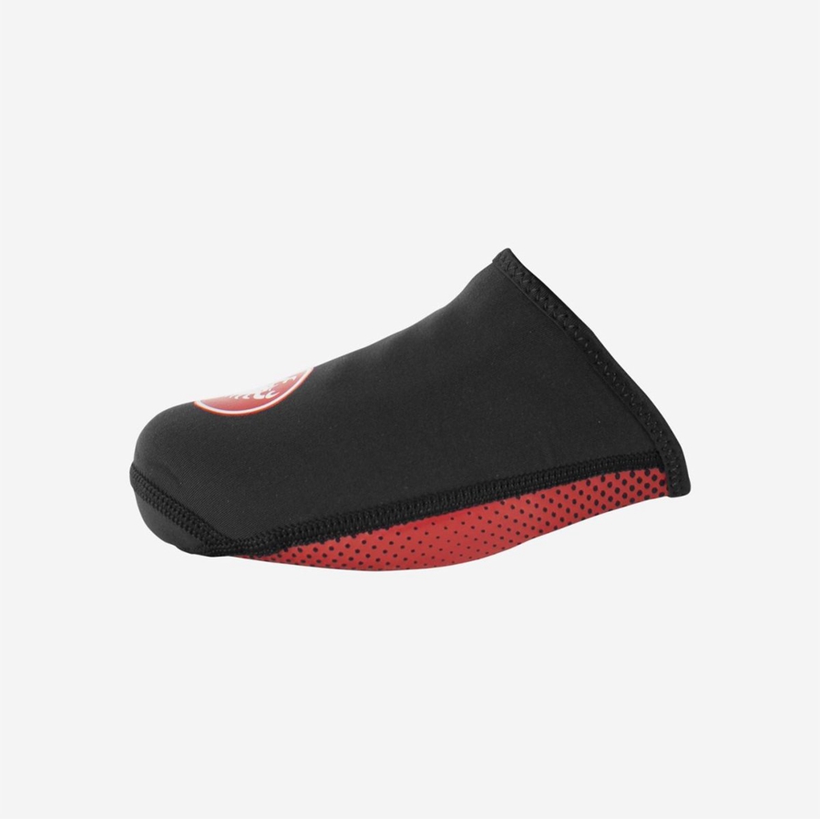 Huse De Pantofi Barbati Castelli TOE THINGY 2 Negrii | 14MXPDQSZ