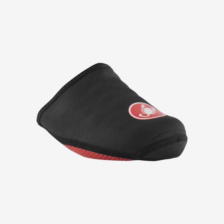 Huse De Pantofi Barbati Castelli TOE THINGY 2 Negrii | 14MXPDQSZ