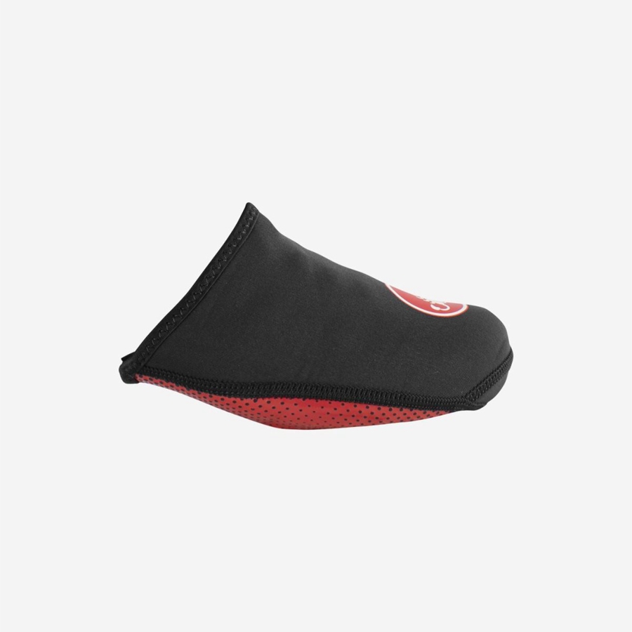 Huse De Pantofi Barbati Castelli TOE THINGY 2 Negrii | 14MXPDQSZ